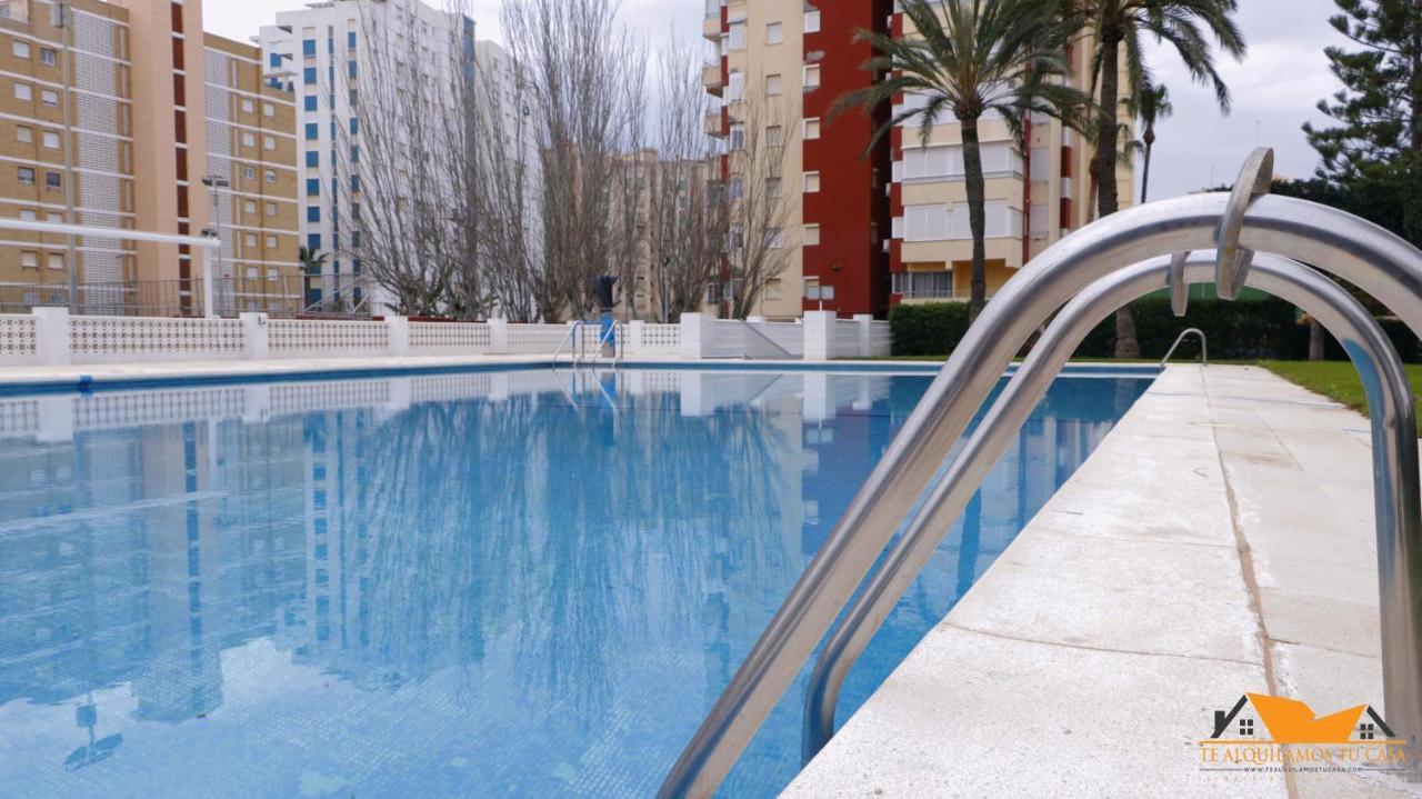Apartamento La Pobla De Farnals バレンシア エクステリア 写真